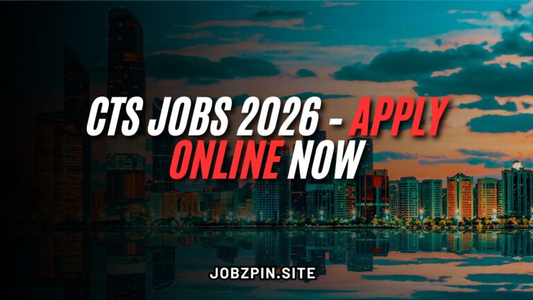 CTS Jobs 2026 – Apply Online Now